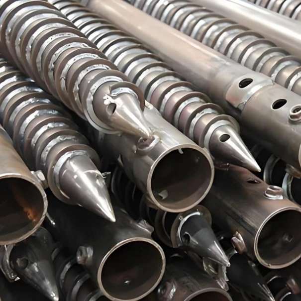 920 mm-ko espiral soldatutako tutua