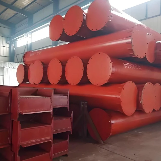 Pipe Gallery Steel Support