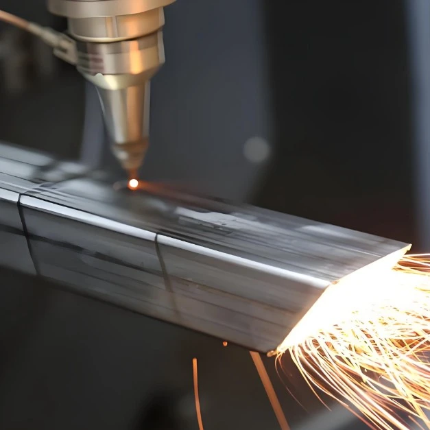 Photovoltaic Laser Cutting