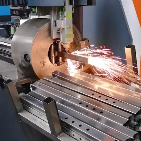 Zehaztasun Altzairu Laser Ebaketa
